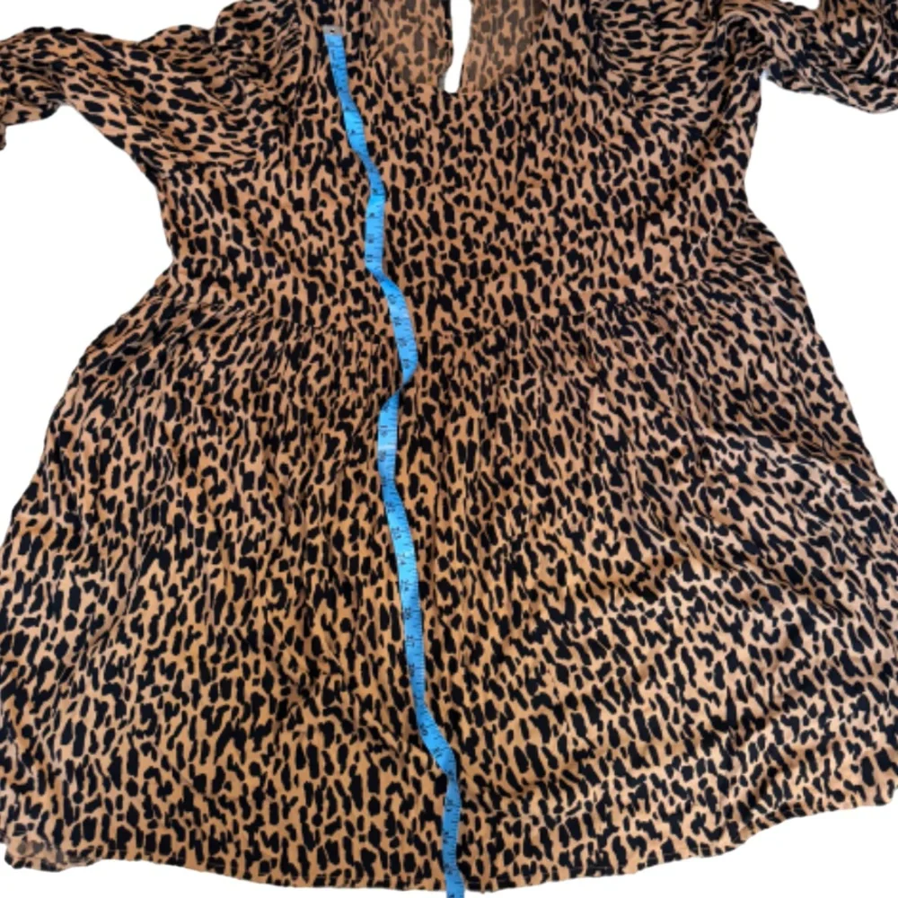 Nordstrom Leopard Print Long Sleeve Dress - Picture 9 of 9